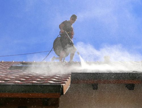 roof cleaning racine wi